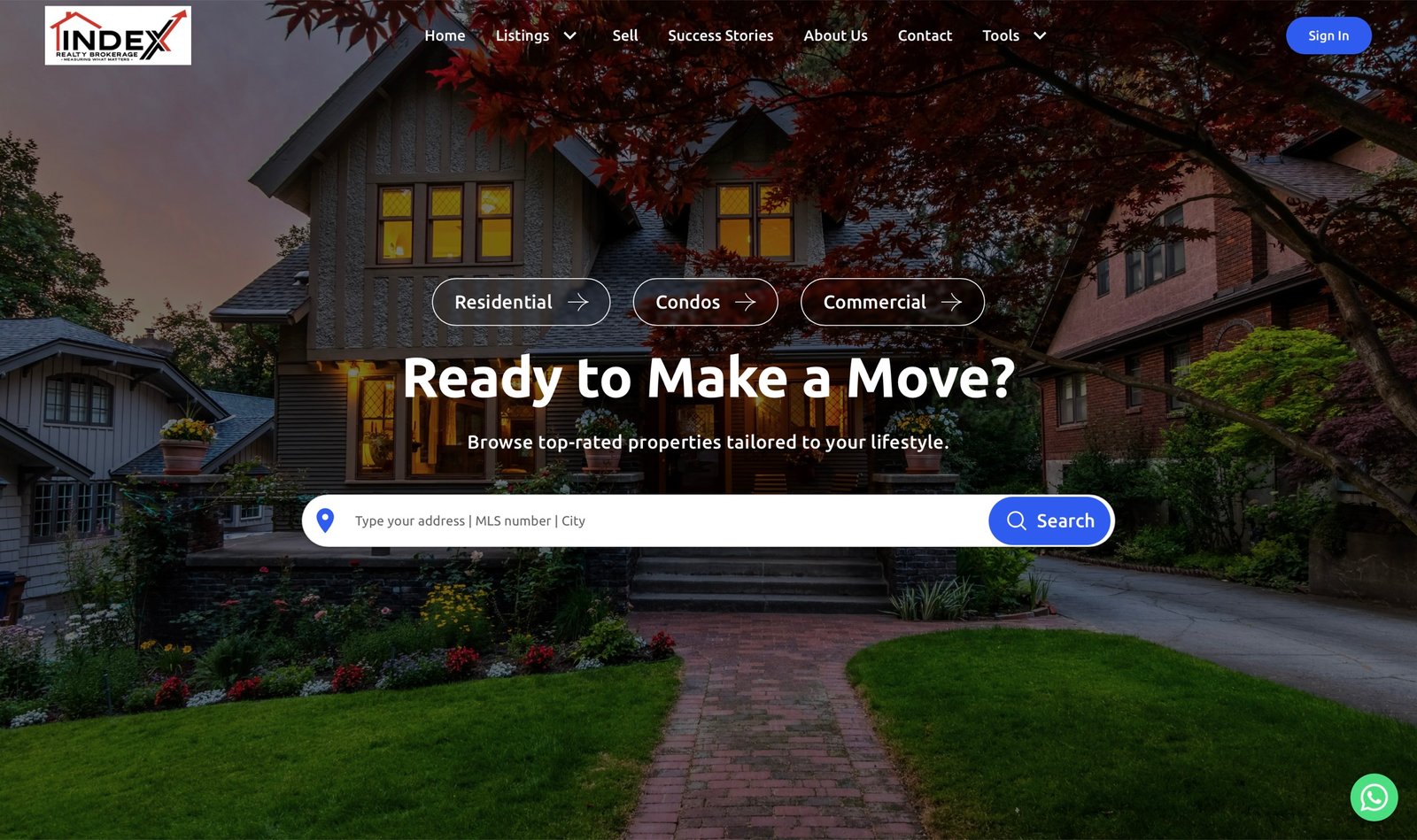 Raj Gill Realtor site