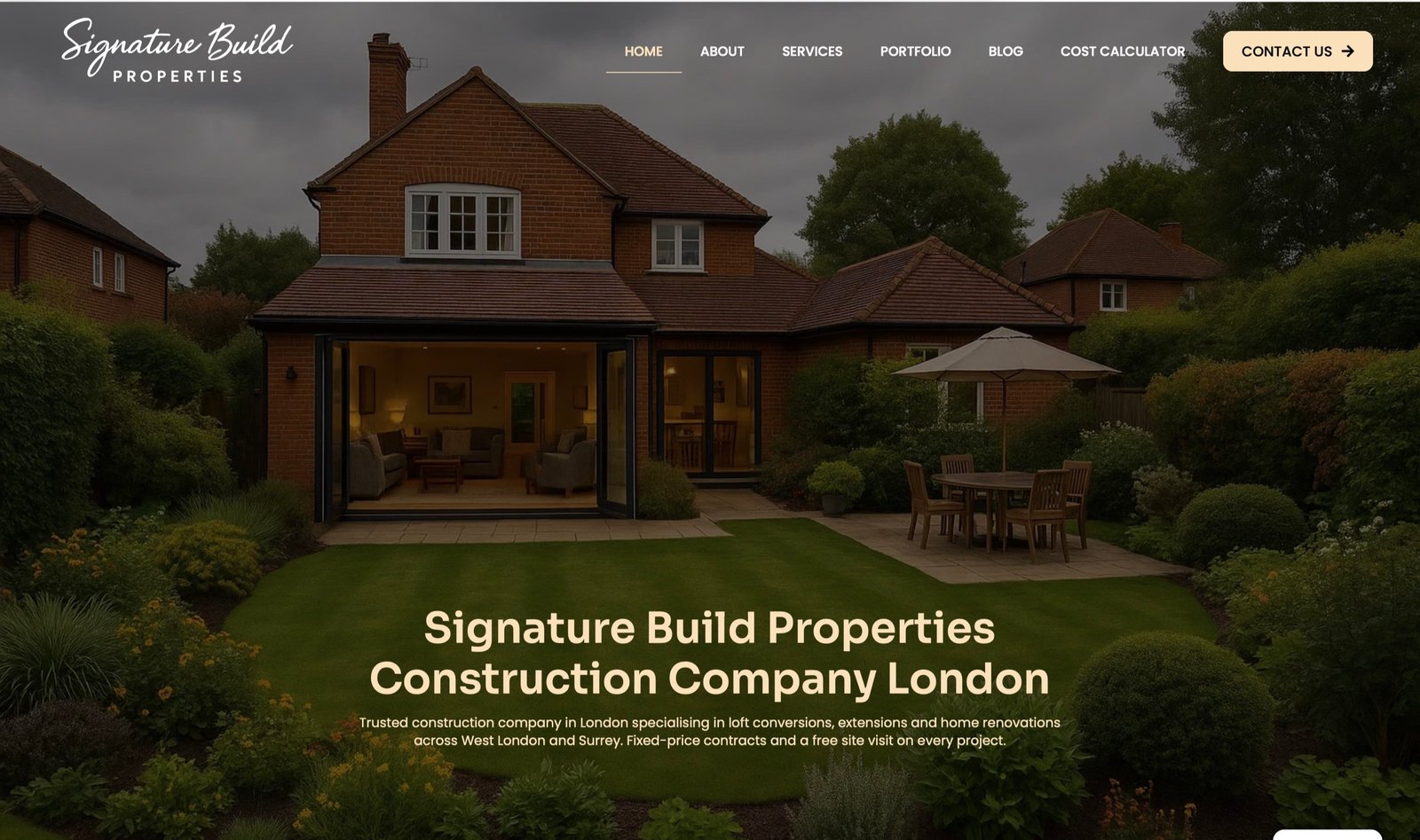 Signature Build Properties site