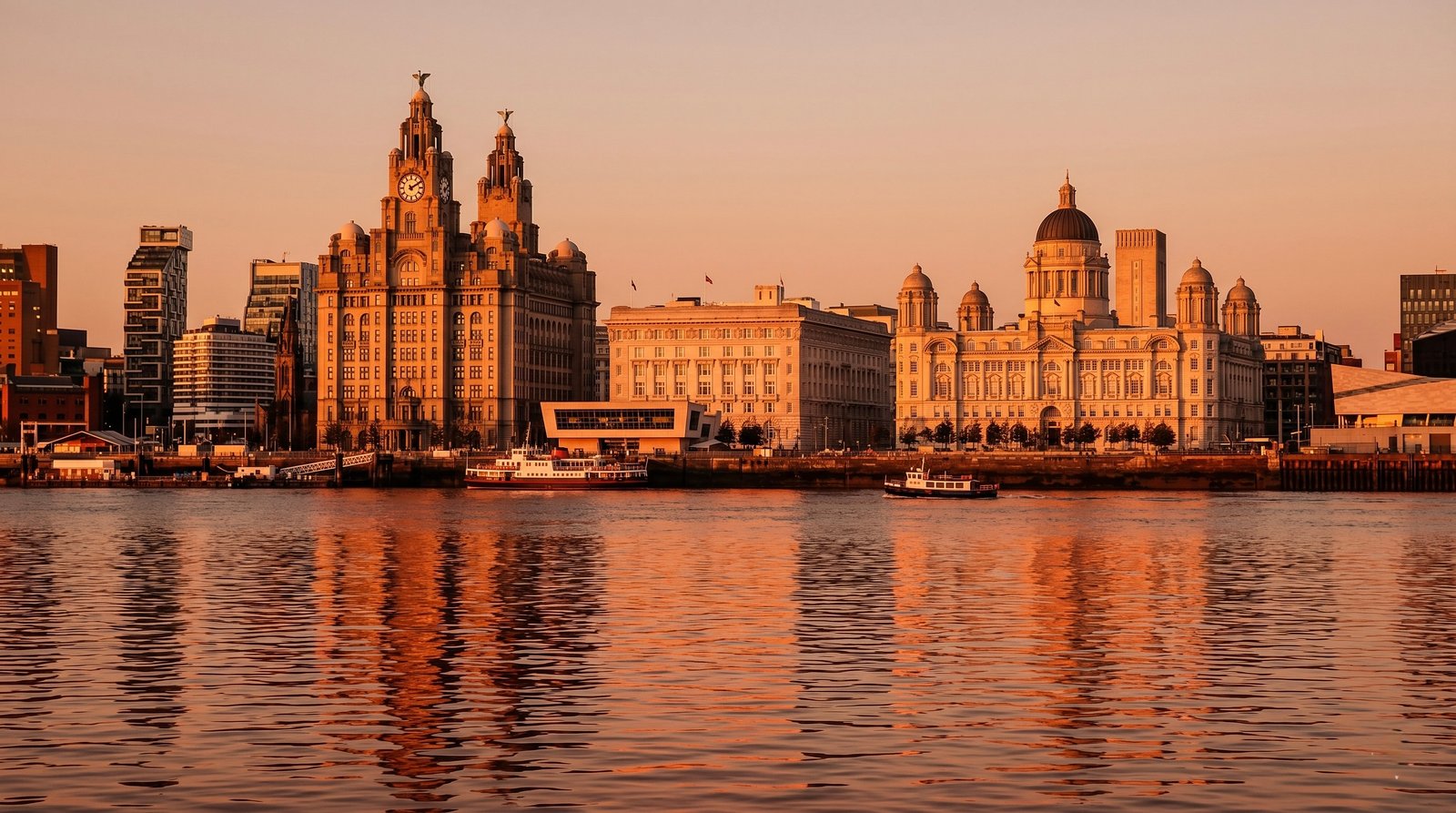 Liverpool waterfront