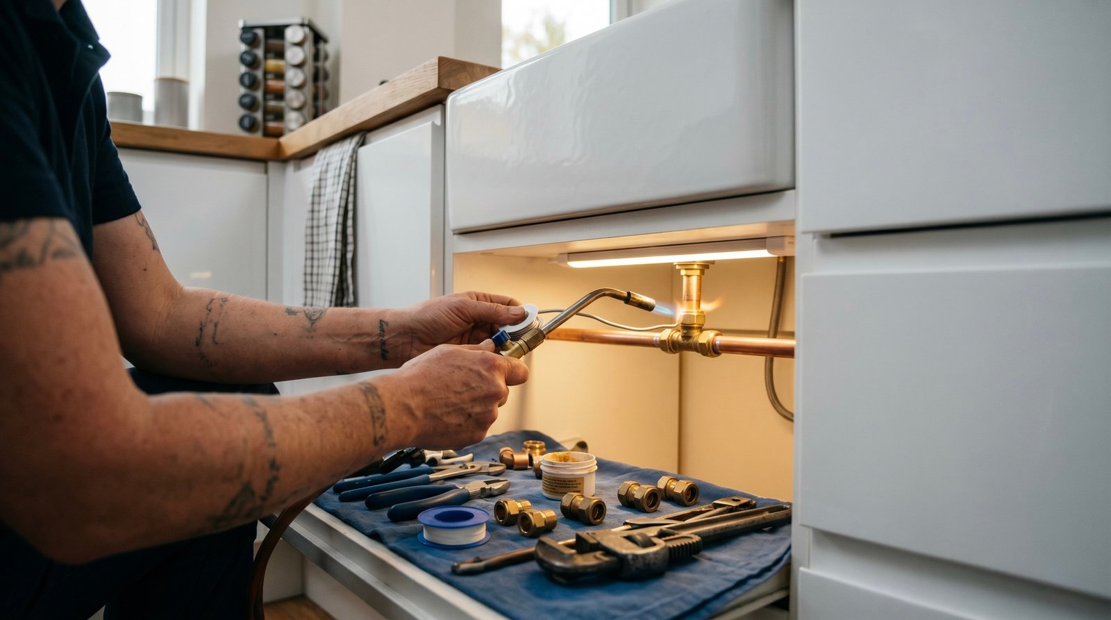 Plumbing businesses
