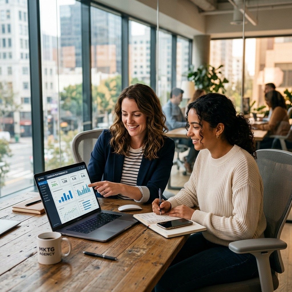 Performance review for PPC campaigns